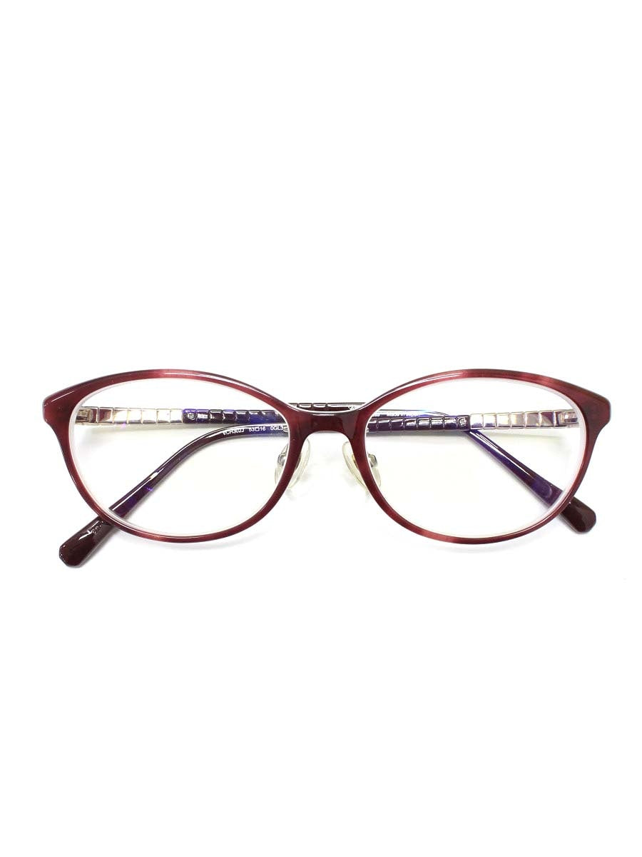ショパール VCH302J メガネ ワインレッド サイドストーンロゴ IT3HOCPIC06G