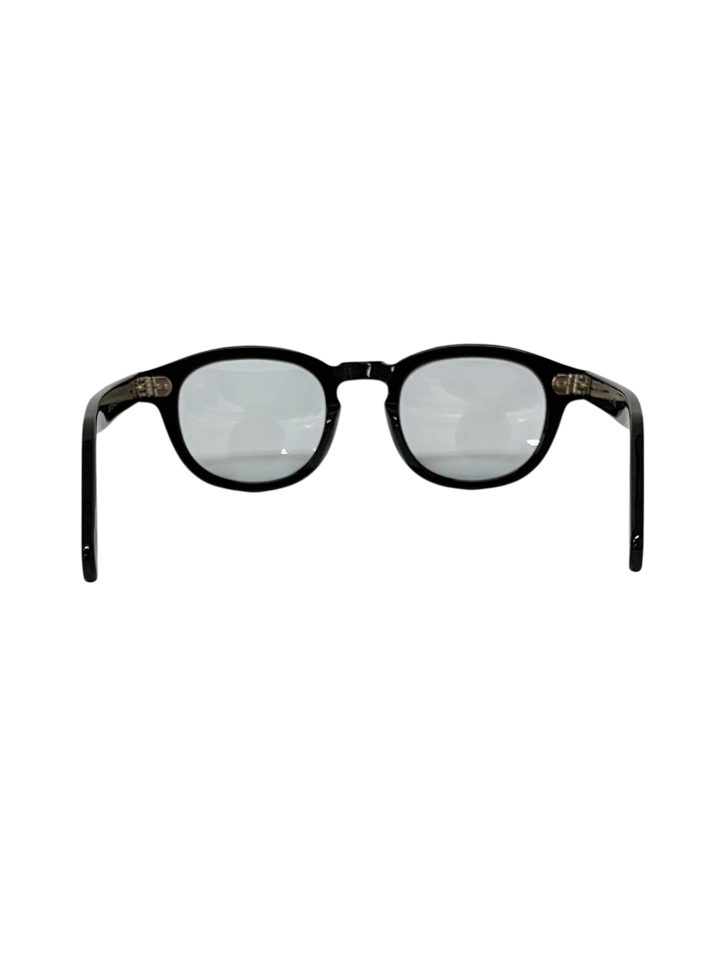 モスコット LEMTOSH メガネ ブラック セルフレーム フルリム ウェリントン IT31JBSIGVMU