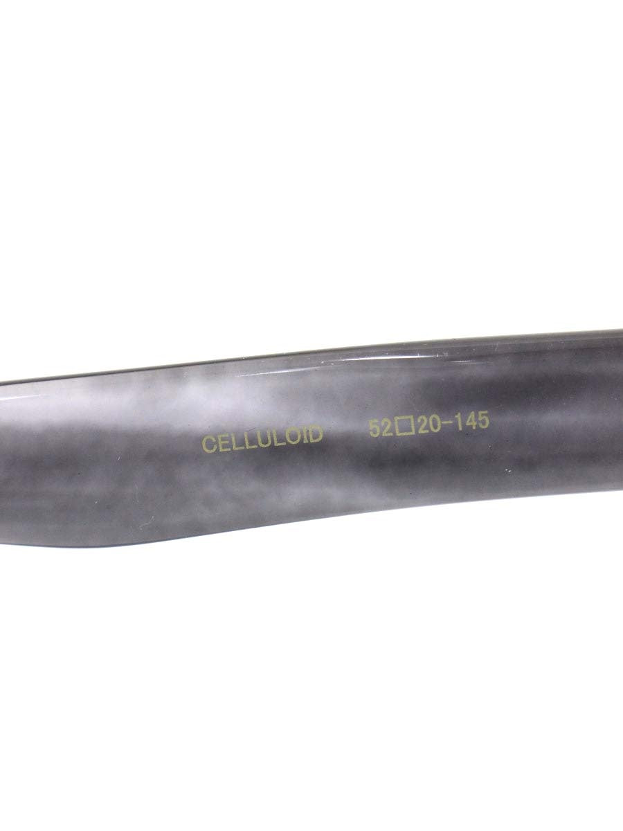 銘品晴夫作 ME-20 メガネ グレーササ CELLLOID ウェリントン ITXRDUF6RCLA