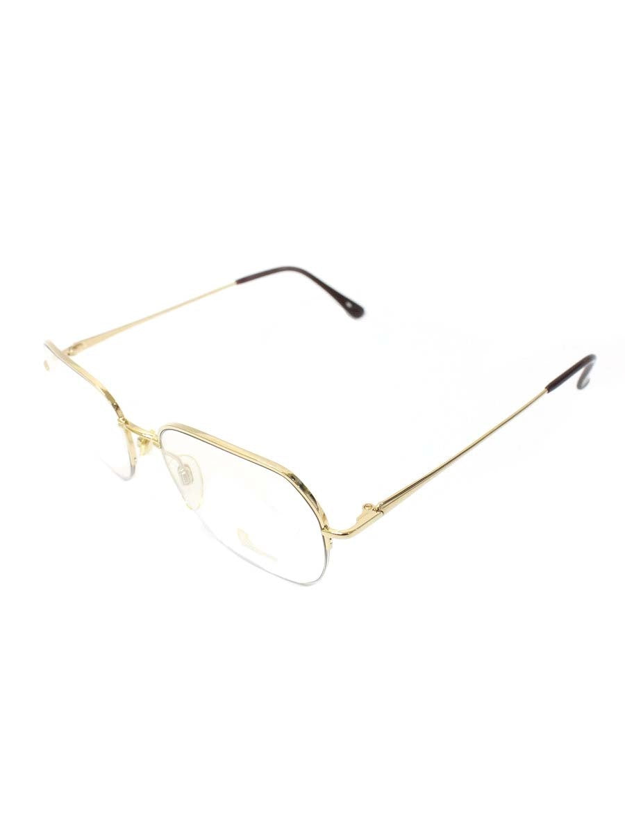 ローデンストック R2343 メガネ ゴールド メタルフレーム ハーフリム スクエア ITO11O4Z07XG