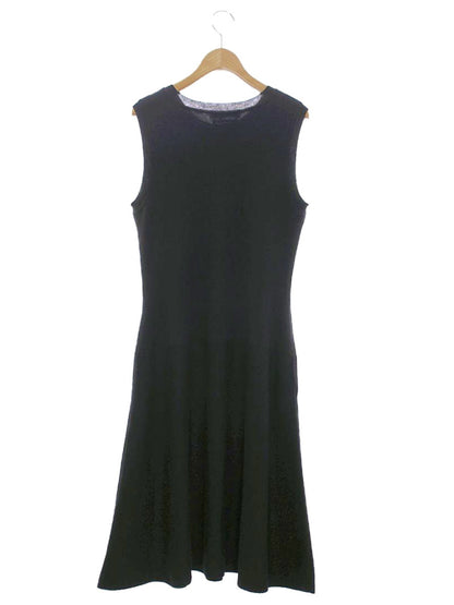 フォクシーニューヨーク collection Knit Dress Sonata 39273 ワンピース 40 ブラック ITP31HMNM07A