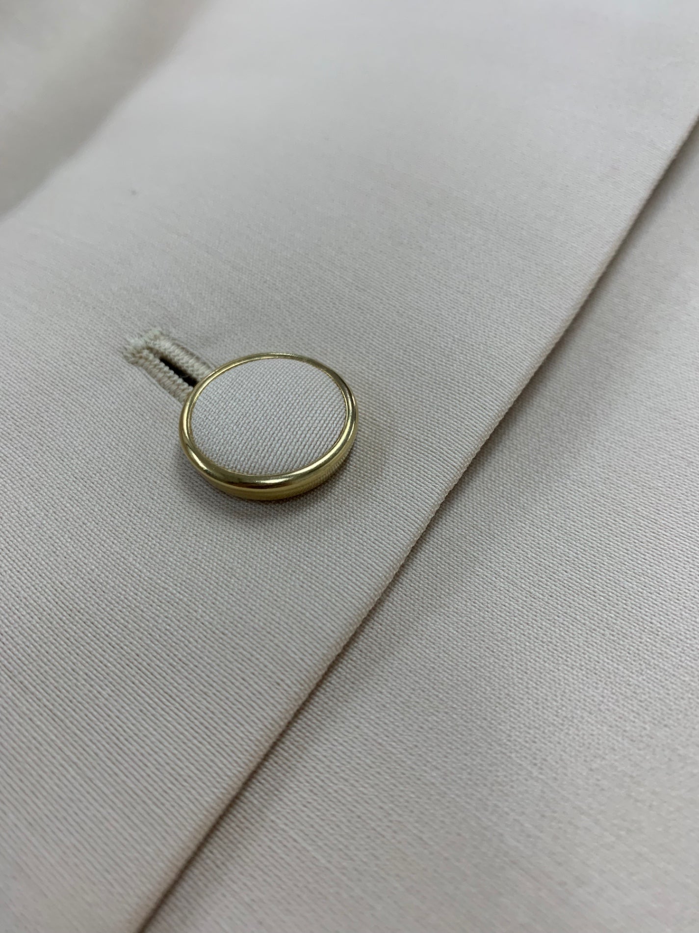 レリアン 0405712 ノーカラージャケット 11 ベージュ シルク ウール ITWVVP8ZYDZ4 【SALE】