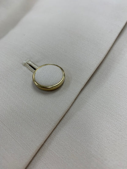 レリアン 0405712 ノーカラージャケット 11 ベージュ シルク ウール ITWVVP8ZYDZ4 【SALE】