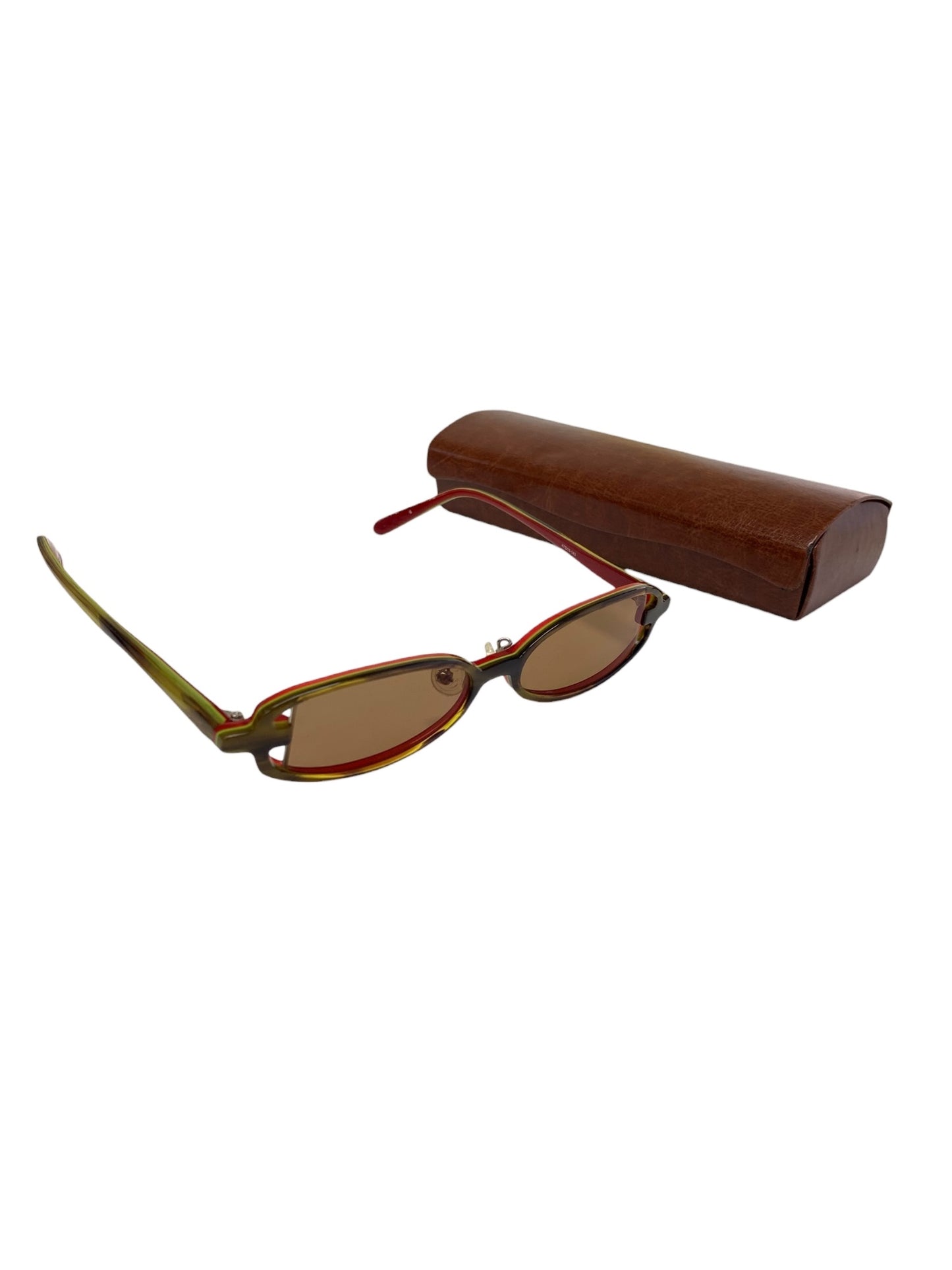 タカノリ ユゲ サングラス マルチカラー メガネ ITGFOEOF8J0E