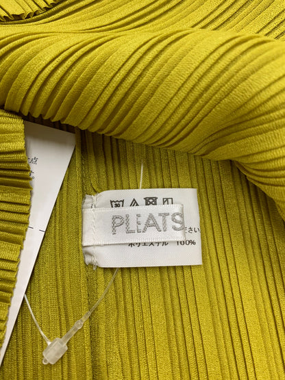 プリーツプリーズイッセイミヤケ オーチューブ PP74-AD362 イエロー プリーツ ITMSV4XB1QK0 【SALE】