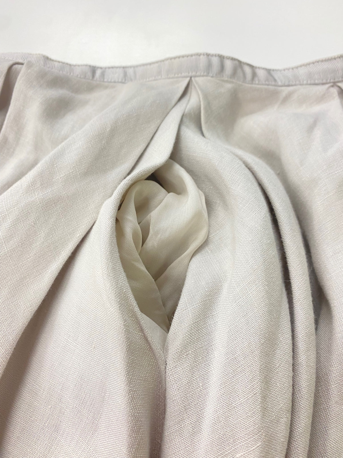 フォクシーブティック A-Line Pleated Skirt 36910 スカート 42 グレー IT4BR97YW8K6