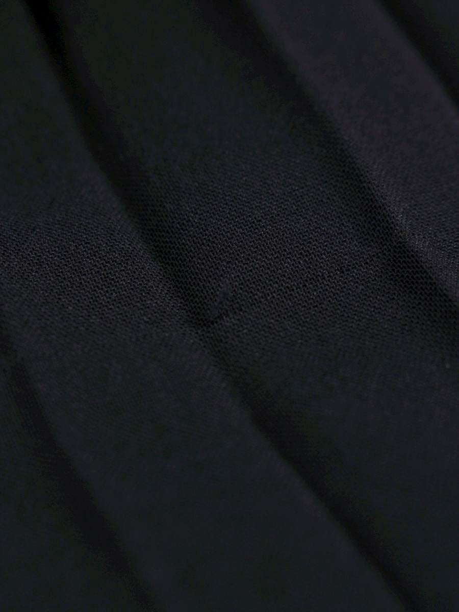 エブール 2710500086 プリーツロングスカート 36 ネイビー ITDAE8MEX9WR