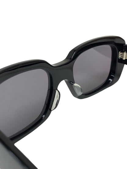 ジョンローレンスサリバン 817 BLANC LNTコラボモデル Television cut glasses JLS002 ブラック セルフレーム フルリム スクエア ITNEBQ1PQSAO 【SALE】