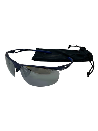 ナイキ AEREON DZ7347 サングラス ネイビー エアロン セルフレーム ハーフリム IT5ATFWRNG5E