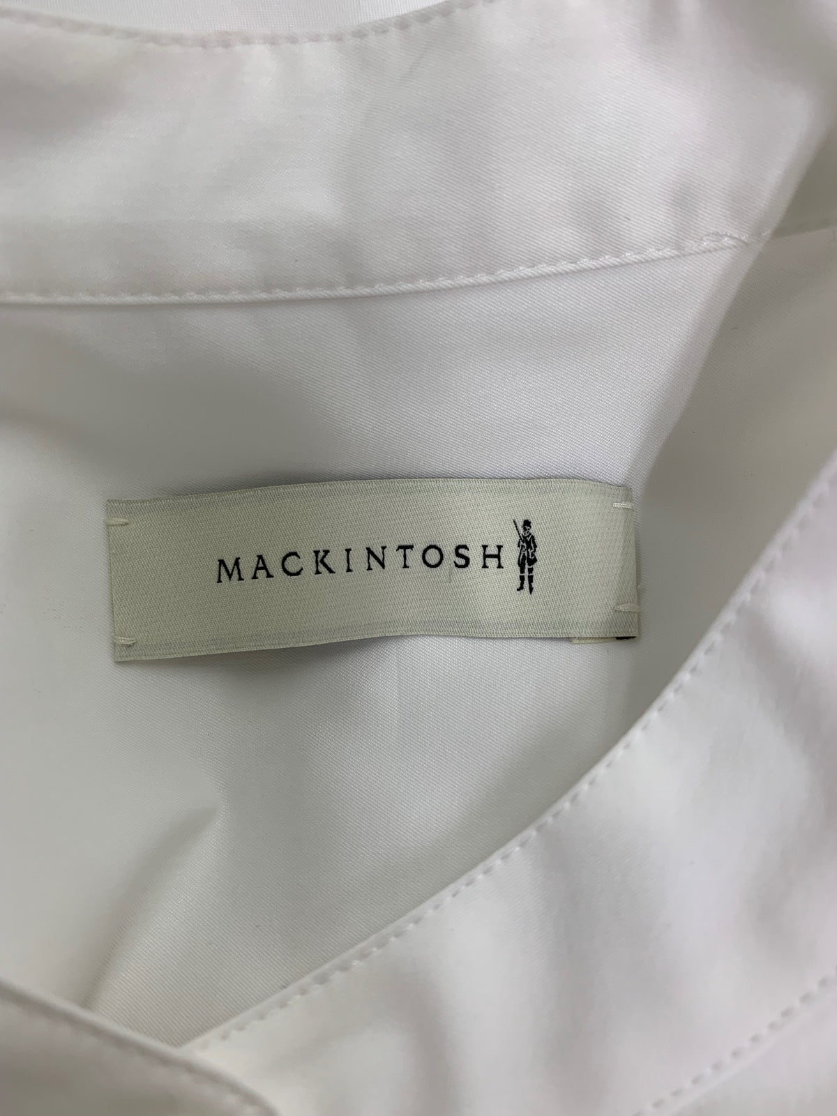 マッキントッシュ コットンツイル スタンドカラー シャツ L261HI1015SHD 6 ホワイト ITDEW6ZN047K