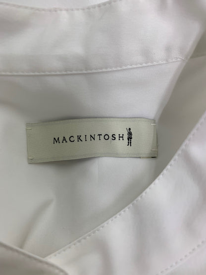 マッキントッシュ コットンツイル スタンドカラー シャツ L261HI1015SHD 6 ホワイト ITDEW6ZN047K