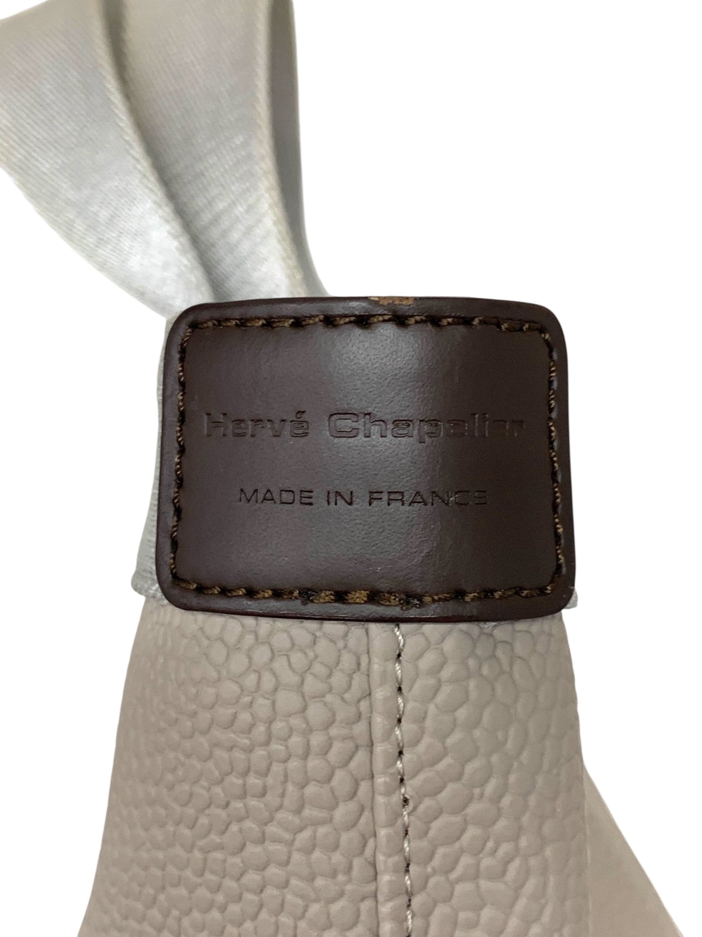 エルベシャプリエ 707GP リュクス舟型トートM ハンドトート グレージュ レザー キャンバス IT3EIW3D5ELI