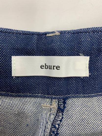 エブール リアクティブデニム パンツ 3910600463 36 ブルー ITS4JBYCBPXL