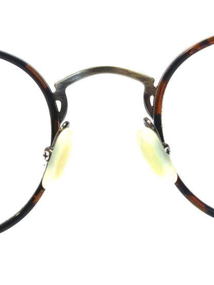 SOPHNET.×金子眼鏡 ソフネット 220088 メガネ ブラウンデミ/アンティークゴールド  ラウンド ボストン ITWNNCEZR4M0
