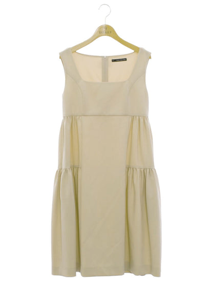 フォクシーニューヨーク レディエンパイア 27879 ワンピース 38 ベージュ ITFMMVEK1RM6