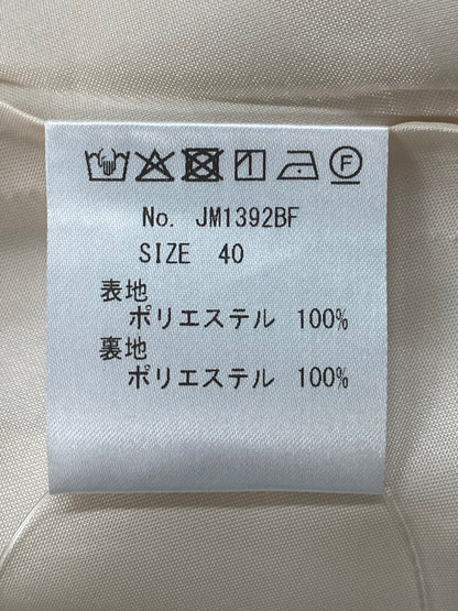 ジョリーミニョン  JM1392BF ワンピース 40 ベージュ タックフレア IT4KCJOZ27T4