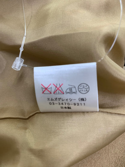 エムズグレイシー 829527 コート 38 キャメル ウール混 ITQK3JRCO8T2