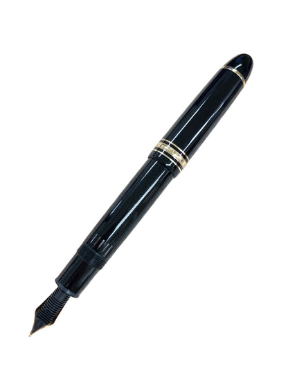 モンブラン 万年筆 マイスターシュテュック 149 ブラック M 18K ITNAXW1NU2JC