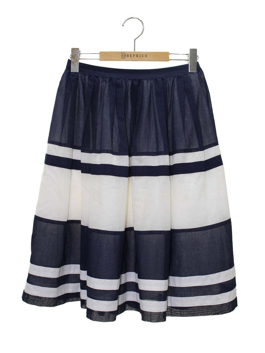 エムズグレイシー 完売品 アイコン柄 スカート アイコン モチーフ スカート M's GRACY 今季新作アイコンモチーフスカート🍎36（S）