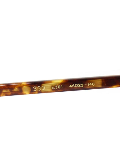 アイヴァン7285 339 メガネ ブラウン セルフレーム フルリム ウェリントン ITH123NHN0NC 【SALE】