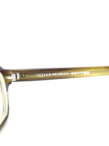 オリバーピープルズ E.J.III メガネ 眼鏡 オリーブ エルトンジョンモデル セルフレーム ITO01P9F3FO8