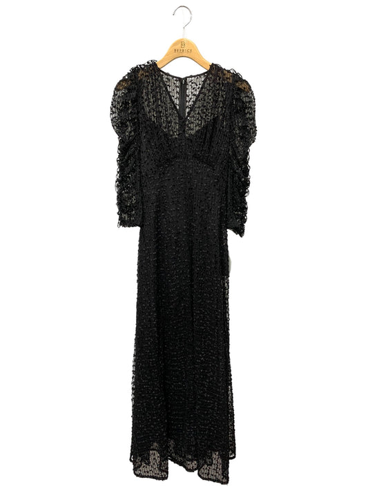 セルフォード CWFO221054 ワンピース 36 ブラック チュールレース ITQSBOMGDOC0