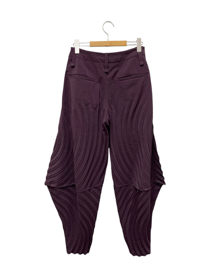 イッセイミヤケ IM31FF541 サルエルパンツ 2 パープル プリーツ 23SS ITYFB9Z57WCA