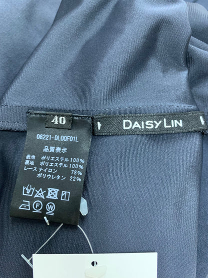 デイジーリン Dress Charlston Sleeve 06221 40 ネイビー 2021年増産品 IT523JAM3XGG