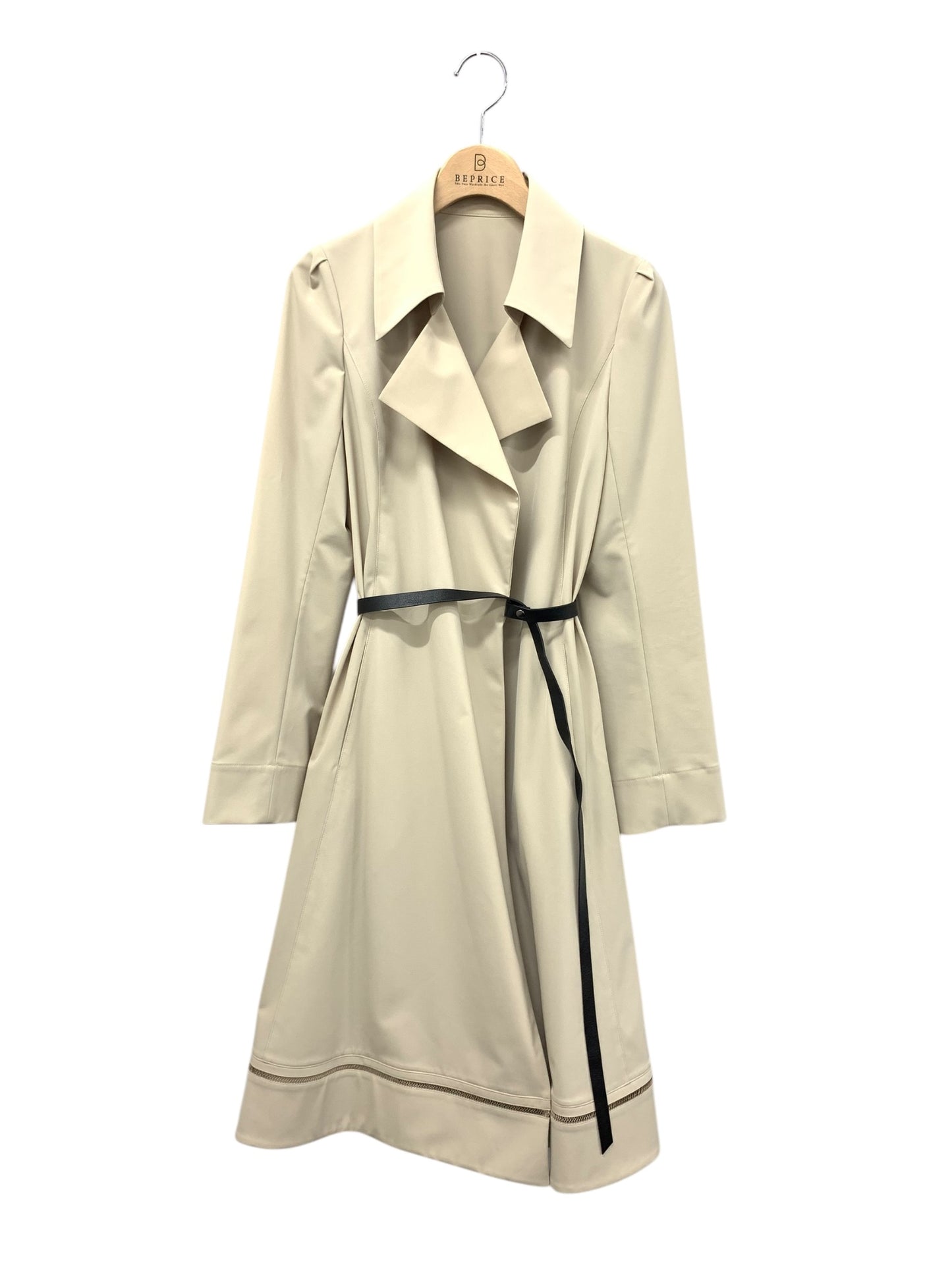 フォクシーニューヨーク Coat Rainy 31925 トレンチコート 38 ベージュ IT0Z8407T7PQ