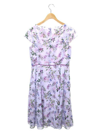 トッカ 洗える！WATERCOLOR HARMONY ドレス OPTONX0410 ワンピース 4 パープル ITP2NPIRRI32