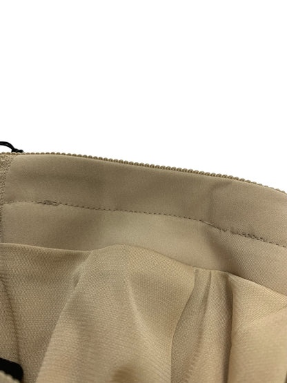 フォクシーニューヨーク SKIRT BARON 38326 スカート 38 ベージュ ITDQOOTM8XZK