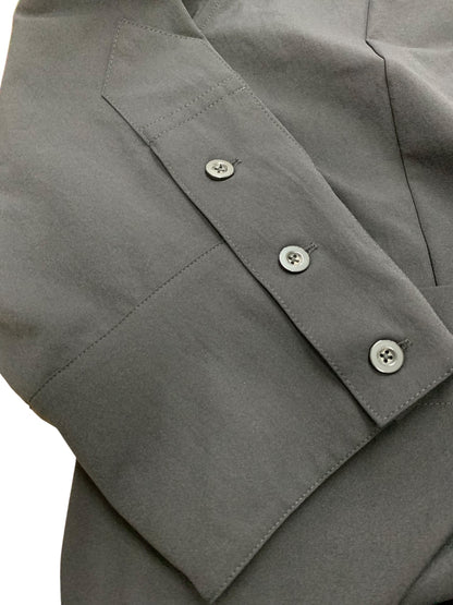 アンスリード  522410300401 シャツワンピース 36 ブラック ITBWSM14MF02