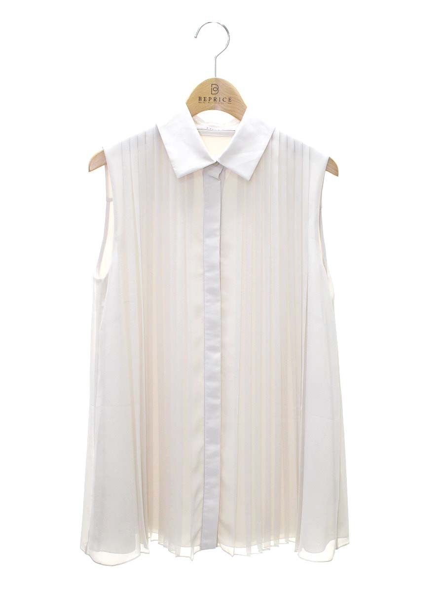 フォクシーブティック Blouse 37978 ブラウス 40 ベージュ IT1NOPNJG09W