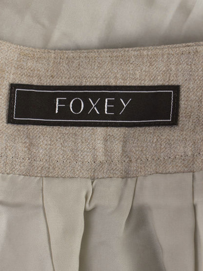 フォクシーブティック Skirt 39263 スカート 40 ベージュ IT79UC4L16TK