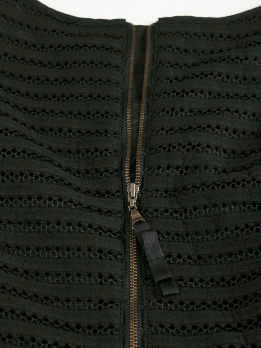 トッカ OPTOGA0030 ワンピース 0 ブラック レース IT6M7PMXT4Y2