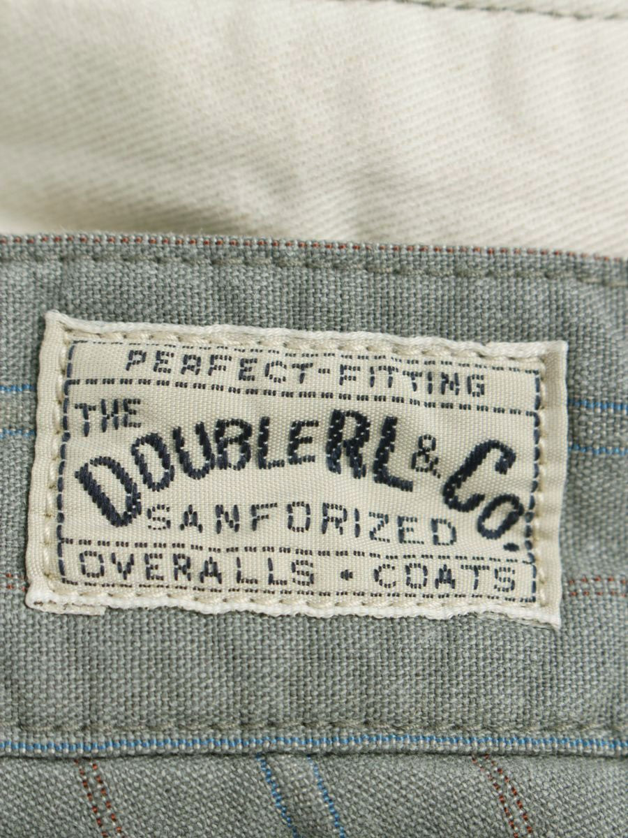 ダブルアールエル 41381 165/82A グレー フィールド チノパンツ IT1KFMY48ISO