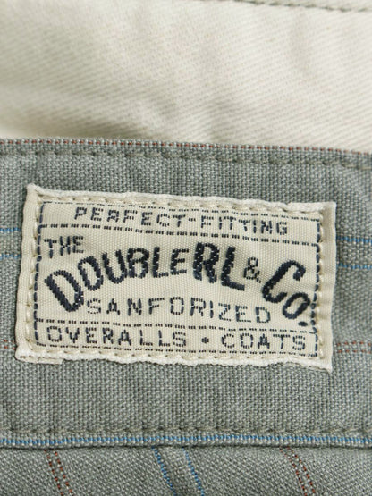 ダブルアールエル 41381 165/82A グレー フィールド チノパンツ IT1KFMY48ISO