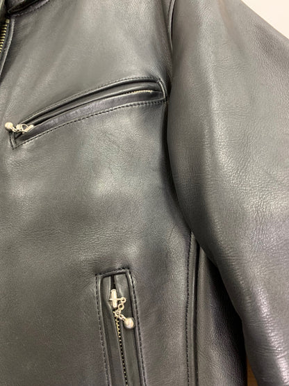ハーレーダビッドソン 40182 L ブラック シングルライダース レザー ITWJOTUP6H4S