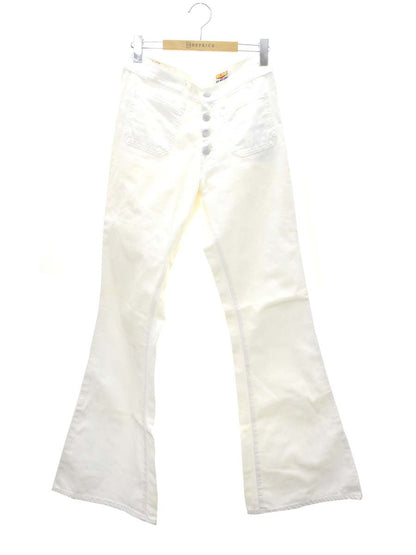 ビッグジョン ベルボトム MH402B デニムパンツ 31 ホワイト ボタンアップ ブーツカット 復刻 IT2V3MXXGNBT