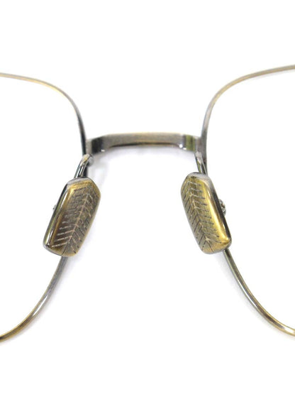 ネイティブサンズ RAYLAN メガネ ゴールド スクエア ITLRQXQWVPD4