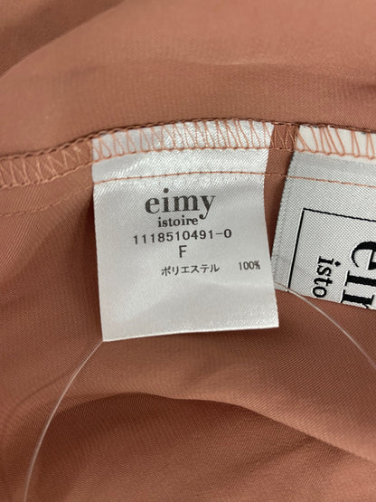 エイミーイストワール ヴィンテージボタンサテンシャツ 1118510491-0 F ピンク 2018AW ITGZ8WUOGYP4
