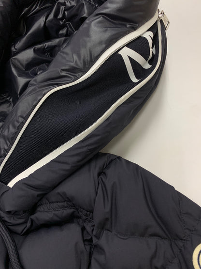 モンクレール CARDERE JACKET H20911A00105 54A81 ダウンジャケット 2 ネイビー フード ITA1E8N9PWJW