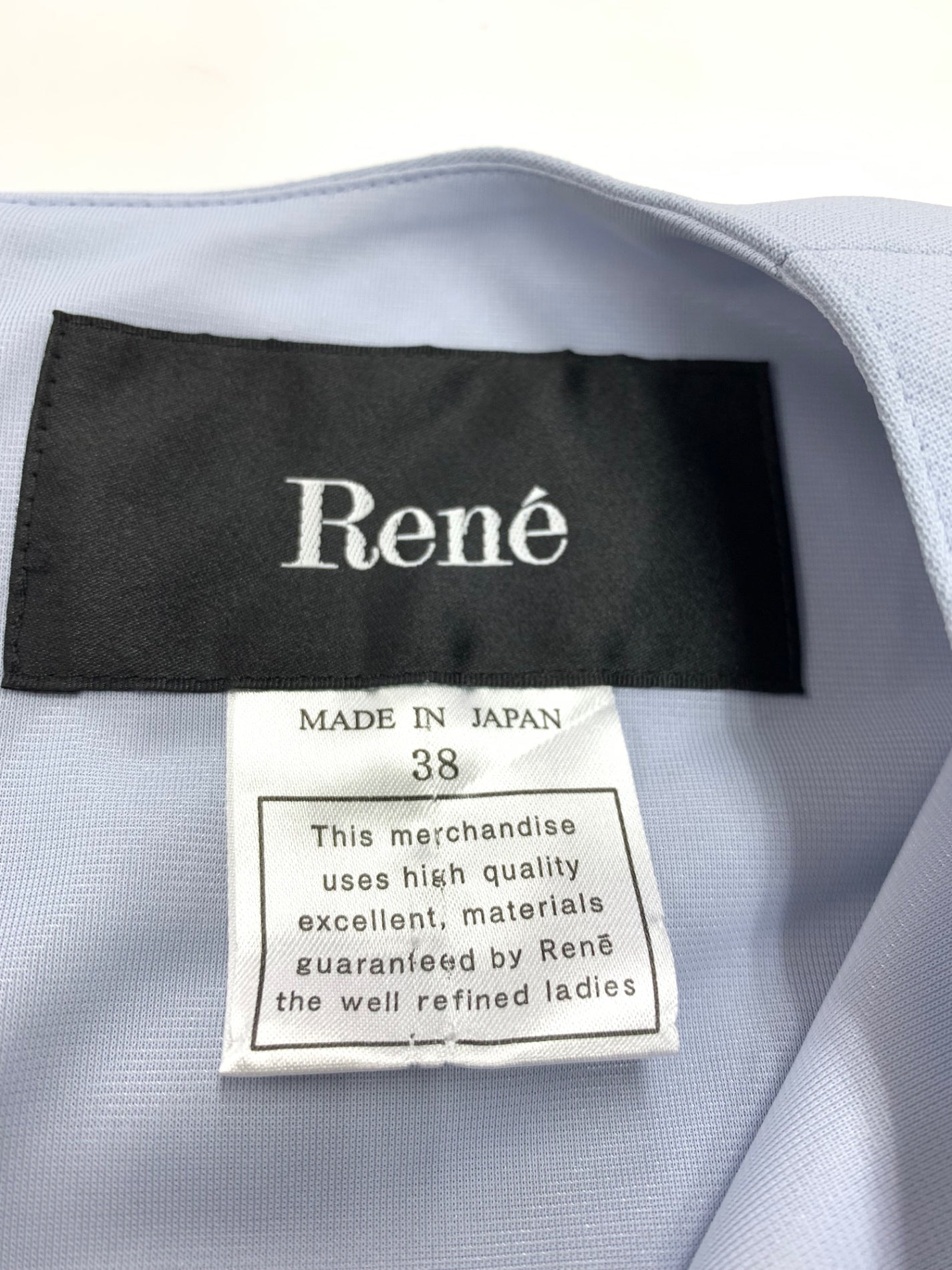 ルネ 5336880 ワンピース ドレス 38 ブルー ITCZPTE84O9K