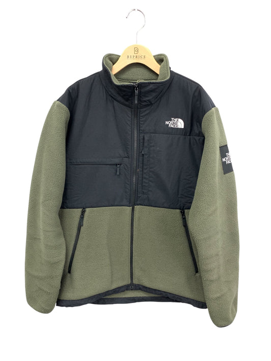 ノースフェイス DENALI JACKET NA72051 L カーキグリーン IT66AE3OVF0G