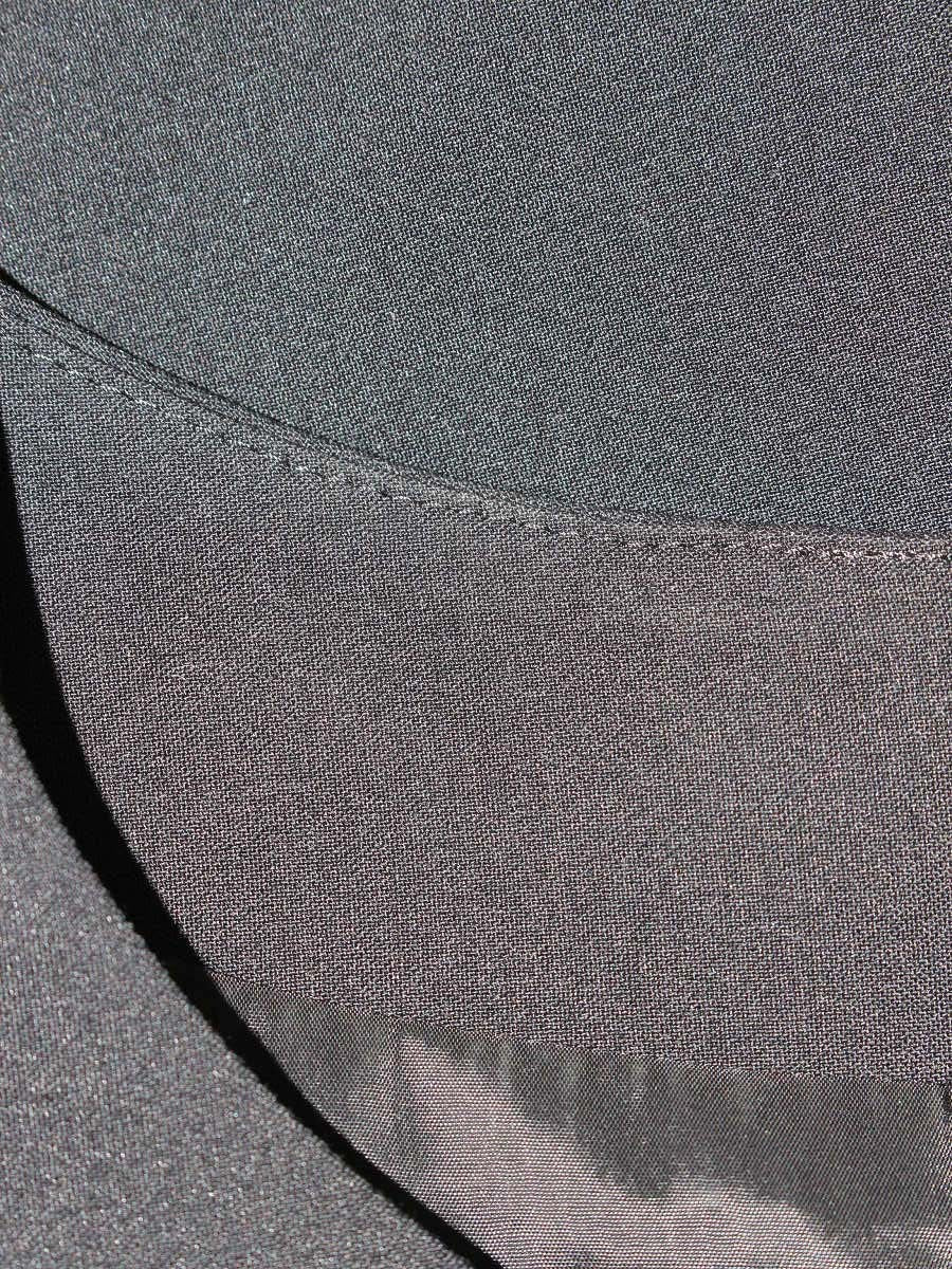 トゥービーシック W7J11-156-09 ワンピース 46 ブラック 袖リボン ITH8PVXSCTXU