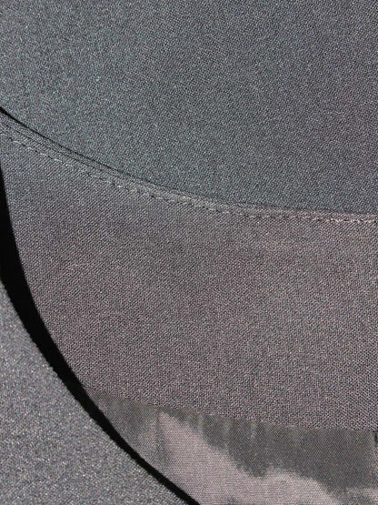 トゥービーシック W7J11-156-09 ワンピース 46 ブラック 袖リボン ITH8PVXSCTXU