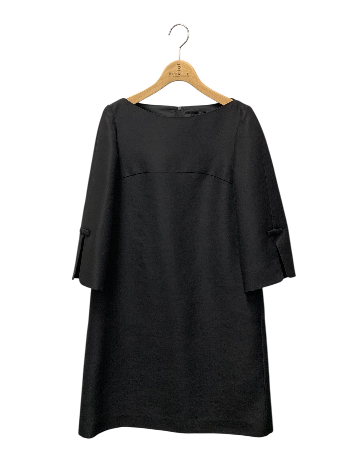 フォクシーブティック Dress Monochrome モノクローム 40654 ワンピース 38 ブラック ITD0A7G5040Y