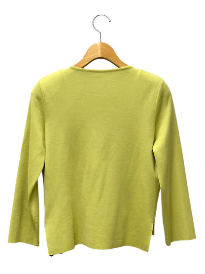 フォクシーブティック コンパクトカーディガン 31280 40 グリーン カシミヤ シルク ITHFYNFBSHSE
