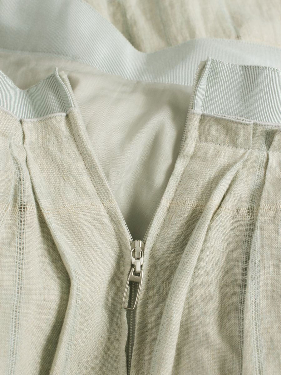フォクシーブティック Skirt 39555 スカート 38 ブルー/ベージュ SP品 IT1L3BZBNMMZ