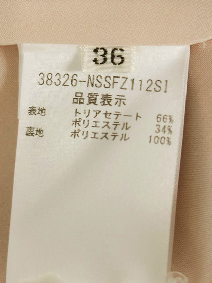 フォクシーニューヨーク バロンスカート 38326 36 ベージュ ITJBWELEWPNC